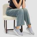 Womens Slip On Walking Shoes Breathable Sneakers for Women Lightweight Casual Shoes (7.5)