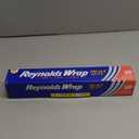 Reynolds Wrap Heavy Duty Aluminum Foil Roll, Thick Heavy Duty Foil for Added Strength and Durability, Secure Easy Open and Close Tab, 12 Inches Wide, 130 Sq. Ft.