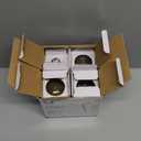 Sunco Dusk to Dawn LED Outdoor Lights Bulb, ST64 Edison Style Automatic Light Sensing Bulbs, 800 LM, 7W (60W Equivalent), ST19, 2700K Soft White, E26 Base UL, 4 Pack