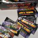 Magical Flames Fire Color Packets (50 Pack), Vibrant Multi-Color Fire for Fire Pits, Campfires, Bonfires & Fireplaces - Camping Essentials & Outdoor Party Accessories
