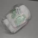 2 Pcs Scalloped Hand Towels 100% Cotton Fingertip Towels for Bathroom 15.75 x 27.56 Inch 600 GSM Cute Soft Absorbent Embroidered Decorative for Home Hotel(Sage Green,Classic)