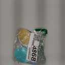 Baby Hair Brush &Silicone Baby Cradle Cap Brush Set, for Newborns & Toddlers-Natural Soft Goat Bristles-Ideal for Cradle Cap-Perfect Baby Registry Gift (Blue)