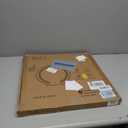 ROLOVE Makeup Mirror with Lights, 18 Inch Vanity Mirror with Lights, Lighted Makeup Mirror, Smart Touch Control Round Lighted Vanity Mirror, Tabletop  Desk Mirror, Gifts for Women, Wife, Mom, Girls (White)