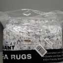 5x7 Area Rugs, Modern Abstract Rug with Anti Slip Backing, Stain Resistant Washable Rugs for Living Room, Non-Shedding Machine Washable Area Rug, Grey/White, 5'x7'