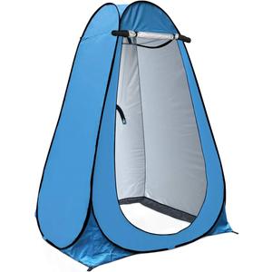 Pop Up Privacy Shower Tent Portable Outdoor Sun Shelter Camp Toilet Changing Dressing Room
