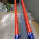 SWANCROWN Magnetic Board for Kids - Tabletop White Board for Children- 24x18 Inch Double Sided Foldable Dry Erase Board Standing with 82Pcs Alphabet Magnets Whiteboard Letters