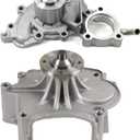 Cooling Fan Pulley Bracket Compatible with Toyota 4Runner Pickup 1988-1992 3.0L V6 3VZE Engine Cooling Support