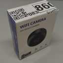 2026 New Magnetic Mini Security Camera 1080p Outdoor and Indoor Use Home Security Camera Night Vision Motion Detection (Black)