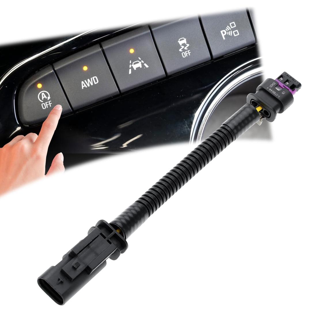 Auto Start Stop Eliminator/Disabler for 2019 2020 2021 2022 2023 2024 Chevy Traverse Blazer Malibu Equinox Trax & GMC Terrain Automatic Stop Start Engine Canceller Auto Shutoff Bypass Cable Harness