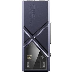 FiiO/JadeAudio KA13 Portable DAC Dongle, USB-C Adapter, 3.5mm and 4.4mm Outputs Compatible with Android/iOS System/PC/Music Players, PCM 384kHz/32bit | DSD256 550mW high Power (Black)