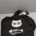 BOMBAXCEIBA Cat Dog Pet Carrier Sweater Puppy Kitten Pouch Hoodies Kitty Carrying Kangaroo Sweatshirt (Black,M)