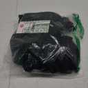 ATHMILE Women's V Neck Long Sleeve Bodysuit Ribbed Slim Fitted Tops Small Black