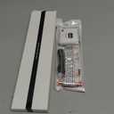 SUPOIX Compatible with Apple Watch Band 44mm + Case, Women Jewelry Bling Diamond Rhinestone Replacement Metal Strap &Soft TPU Protector Case for iWatch Series 6/ 5/ 4/ se(Silver)