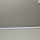 Closet Rod Cover - 1-1/4" x 58" Made in USA (WHITE)
