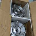 Pair 515142 Front Wheel Bearing Hub Assembly Compatible with Ford Expedition 2011 2012 2013 2014, for Ford F-150 2010 AWD Only, 2011-2014 F-150 4WD, for Lincoln Navigator 11-14, 6 Lugs w/ABS (OE Size)