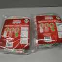 2 x Christmas Candy Bracelets  Holiday Themed Candy for Kids  Bulk 24 Count Individually Wrapped Santa, Snowman, Christmas Tree Bracelets  Stocking Stuffers, Classroom Treats, Exchange Gifts, Xmas Party Favors, Goodie Bag Fillers (EXP 07/01/27)