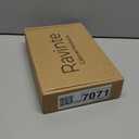 Ravinte 10 Pack 3" Drawer Pulls Champagne Bronze Cabinet Cup Pulls Kitchen Hardware Cabinet Handles Drawer Handles Knobs 3 inch Hole Center