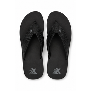 Flip Flops Non Slip Lightweight Soft Summer Customized Bath Slippers for Beach Indoor Outdoor, Black, Size 9