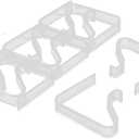 XYWHPGV Plastic Tablecloth Cover Runner Clip Holder 3.5-5cm Thickness 8 Pcs(63b88 45ac7 bce2c f5188 6fc48 830a2