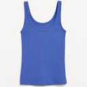 First-Layer Ribbed Scoop-Neck Tank Top | Old Navy
XS Blue