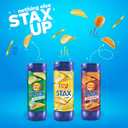 2 x Lays Stax Potato Crisps Chips, Xtra Flamin Hot, Gluten Free, 5.5 Oz Canister Pack