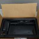 APPERFiT Rear Door Handle (Metal) & License Plate Bracket for Back Cargo Door Compatible with 1992-2007 Ford E150 E250 E350 E450 Econoline E-Series Van Replaces 6C2Z-15434A20-AA