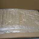 13x13x13 Storage Cube Bins Set of 4, Storage Baskets for Shelves, Natural