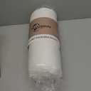 YOUR MOON Luxurious Summer/Spring Lightweight Mulberry Silk Comforter Queen Size,100% Natural Long Strand Silk Fill Duvet Blankets, Luxury Bedding Summer, Noiseless Cotton Shell (White)