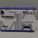 M15 Retro Game Stick, 4K HDMI Output & Wireless Controller Plug and Play Video Game Console with 30000+ Games, Arcade Game Console (128G)