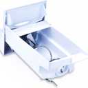 241860803 Ice Maker Tray Assembly w/Auger Fits for Frigidaire Fridge | Replaces AP4300918, 1376941, Refrigerator Ice Bucket, Ice Bin Replacement Parts, stable structure ensures smooth ice making