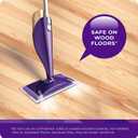 Swiffer Wetjet Wood Floor Cleaner Solution Refill, 42.2 Oz - 2 Pack