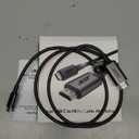 Acer USB C to HDMI Cable for Home Office 3.3FT (4K@60Hz), High-Speed Type C to HDMI 2.0 Braided Cord, Thunderbolt 4/3 Compatible with MacBook, iPhone 16/15 Pro/Max, iMac, iPad Pro, Galaxy S24, Surface