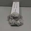 Neelvin Grey Faux Fur Cozy Soft Striped Decorative Throw Pillow Covers 16x16 inch Set of 2,Velvet Pillowcase Cushion Case for Sofa Couch