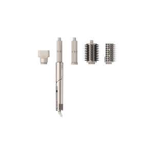 Shark FlexStyle Air Styling & Drying System, Powerful Hair Dryer Brush & Multi-Styler with Auto-Wrap Curlers, Paddle Brush, Oval Brush, Concentrator Attachment, Stone
