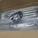 Grill Parts for Kitchenaid 740-0780 720-0745B 720-0745 720-0745A, Grill Grates & Grill Burners & Igniters & Flame Tamer for Kitchenaid 740-0780 4-Burner Built-in Propane Gas Grill