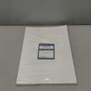 12" x 18" Cardstock Sheets For Inkjet or Laser Printers - Heavy 80lb Cover Matte Finish White - Great for Flyers, Menu's, Posters, Covers (50 Sheets)