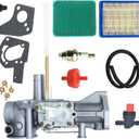 498298 Carburetor Compatible for Briggs & Stratton 495426 495951 492611 490533 692784 5 HP 112202 112231 112232 130202 133202 133212 134202 135202 137202 135212 Carb with 491588S Air Filter