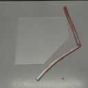 2 PCS Shower Corner Water Guard 10" x 10" Self Adhesive Splash Guard for Bathtub Acrylic Bathtub Splash Guard to Keep Water in Shower