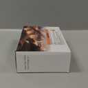 Homemory Flameless Votive Candles with Timer, 2" x 2" Real Wax, 400+Hour Realistic Black Wick Battery Operated Candles, Set of 6 for Wedding, Party and Holiday Decoration (Battery Included)