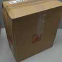 TIPGO 5 Gallon Motion Senor Bathroom Trash Can with Lid, Automatic Garbage Can Touchless, Smart Plastic Waste Basket for Narrow Spaces, Bathroom, Office, Bedroom, Living Room (White)