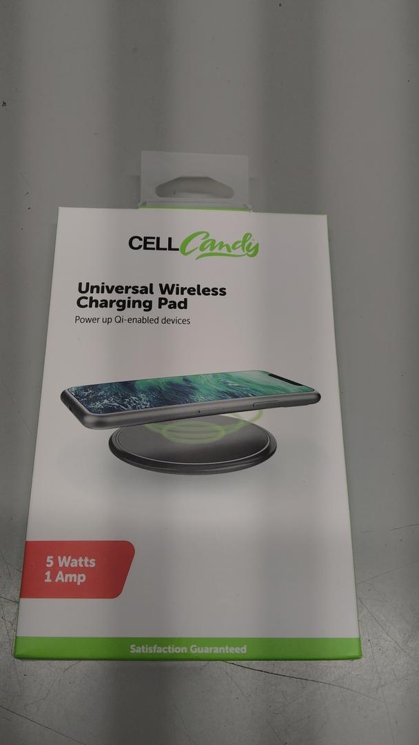 Cell Candy Universal Wireless Charging Pad for Qi-enabled Devices 5W 1A New