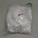 Peomeise 7.2FT Wedding Arch CoverWhite Arch Backdrop Cover Stretchy Spandex Backdrop Stand Covers for Birthday Party Ceremony Banquet Decor(86.4" L x 48" W)