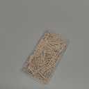 DECORA Sturdy 1 Inch Mini Wooden Craft Clothespins 100pcs (2.5cm/100pcs)
