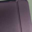 All-New 8inTablet Case,Adult Child Friendly DJ&RPPQ Smart Trifold Stand Case with Auto Wake/Sleep Incompatible with Alcatel TCL,Dark Purple