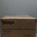 Ninja DZ550 Foodi 10 Quart 6-in-1 DualZone Smart XL Air Fryer with 2 Independent Baskets, Smart Cook Thermometer for Perfect Doneness, Match Cook & Smart Finish to Roast, Dehydrate & More, BLACK