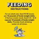 Temptations Cat Treats Classic Crunchy and Soft Cat Treats, Tempting Tuna Flavor, 30 oz. Tub (1.88 Pound (Pack of 1))