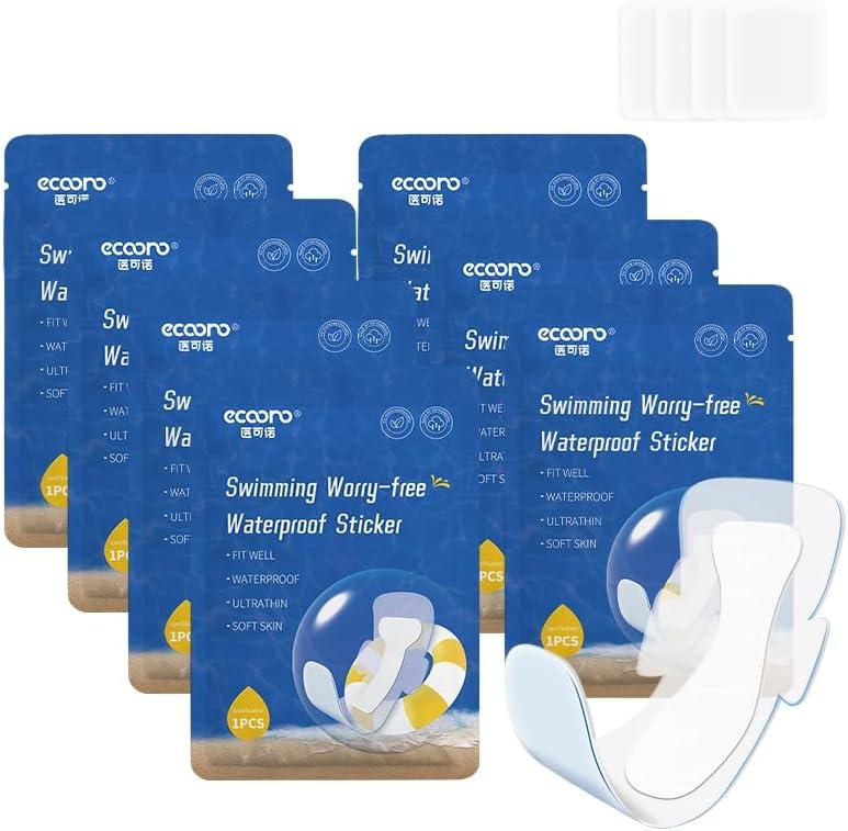 Waterproof Pads for Swimming Ideal for Pool, Beach, Spa & Water Sports (Individually Wrapped)
