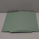 100 Pack Sage-Green Cardstock Blank Heavy Cards Stock 92LB Thick Paper for Invitations, Greeting Cards Making, Postcards, 8.5x11 inches