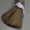 H.VERSAILTEX Water Repellent Chair Slipcover Reversible Stain and Dog Tear Resistant Slipcover Durable Furniture Protector with Elastic Strap Washable Chair Cover for Pet(Armchair, Taupe Brown/Beige)