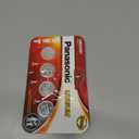 2 x Panasonic CR2025 3.0 Volt Long Lasting Lithium Coin Cell Batteries in Child Resistant, Standards Based Packaging, 4 Pack
